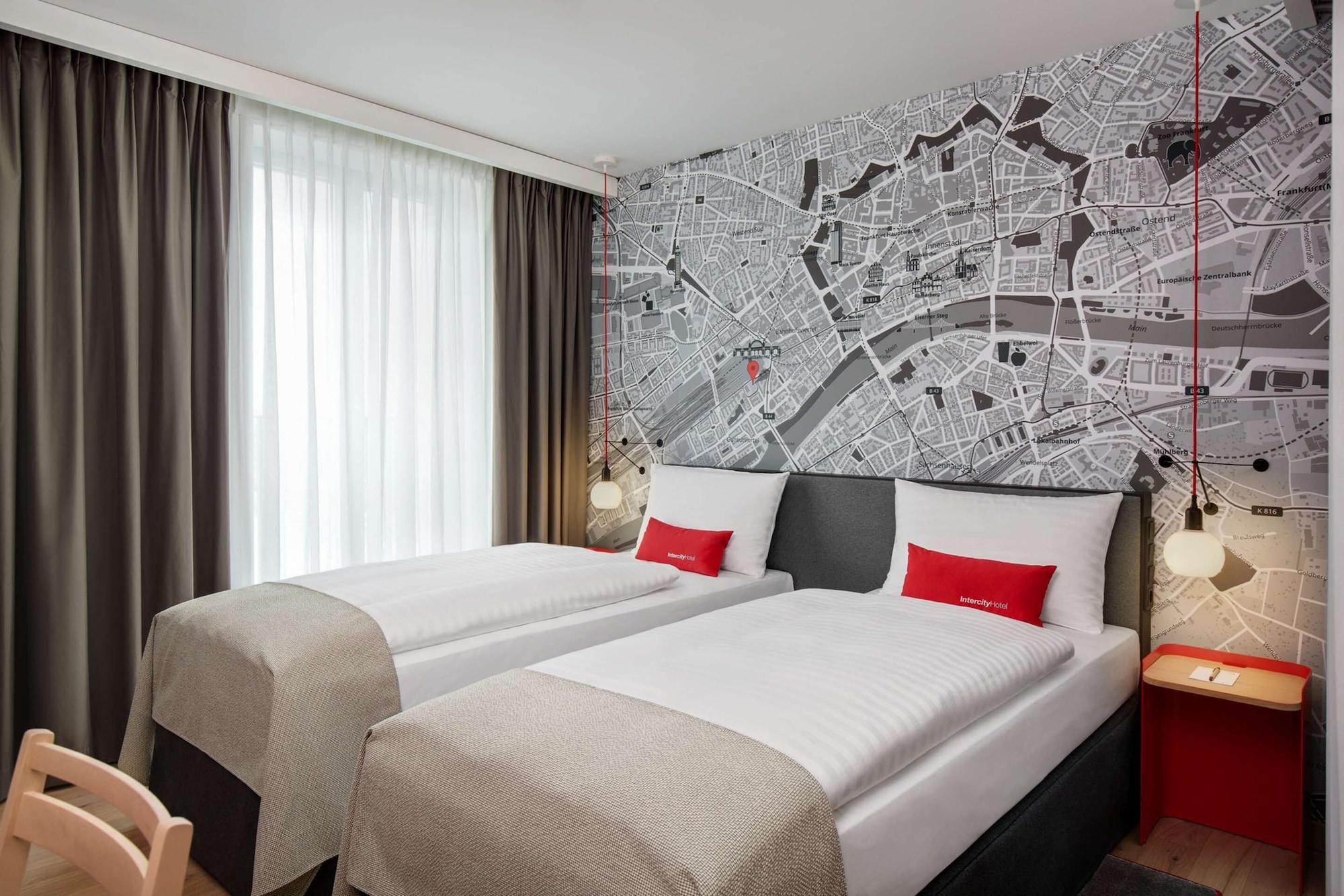 Hotel Intercityhotel Frankfurt Hauptbahnhof Sued 4*