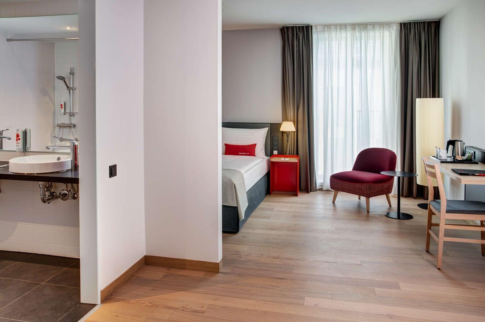 Intercityhotel Frankfurt Hauptbahnhof Sued