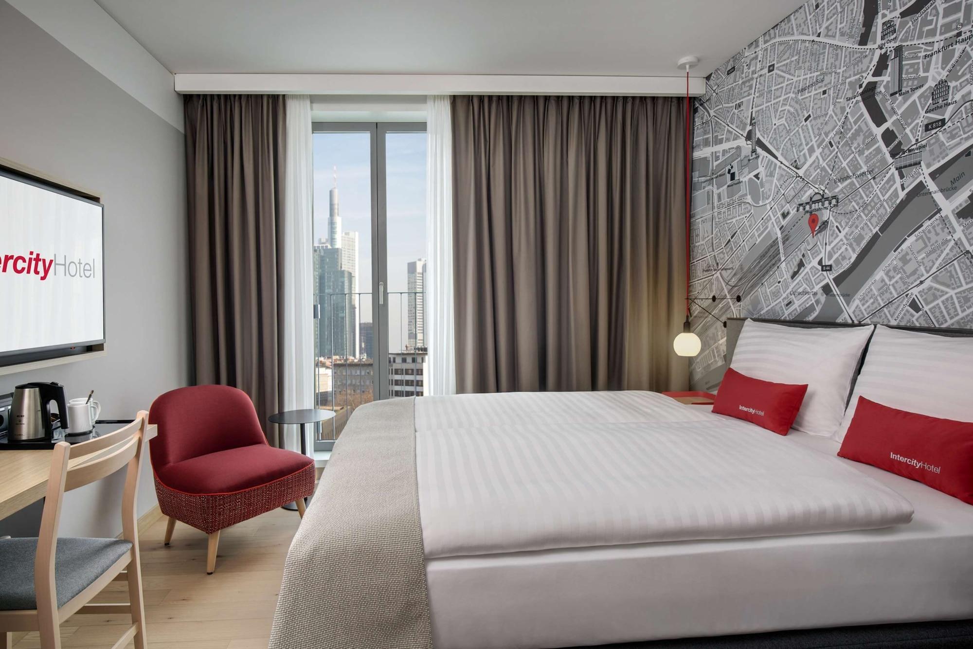 Intercityhotel Frankfurt Hauptbahnhof Sued Hotel